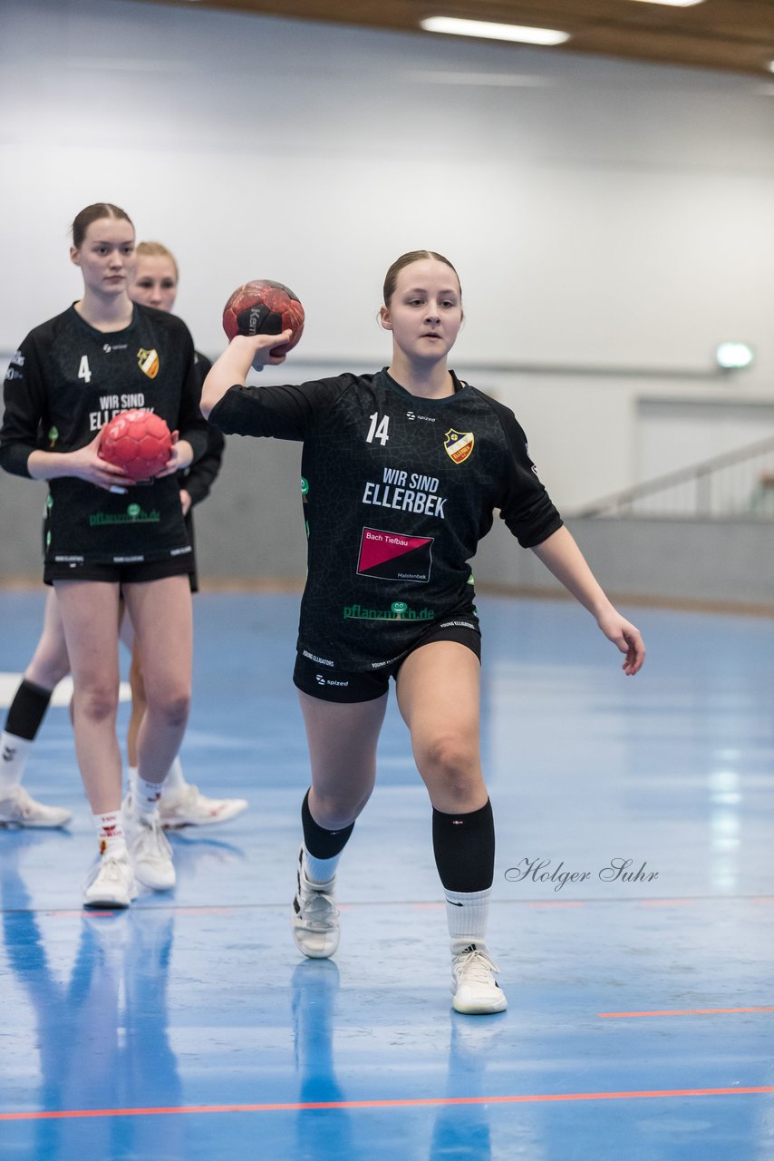 Bild 127 - wBJ TSV Ellerbek - TSV Uetersen : Ergebnis: 15:10